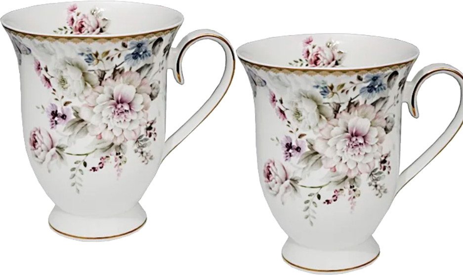 

Набор кружек Lenardi Хризантемы 108-248 (2шт)