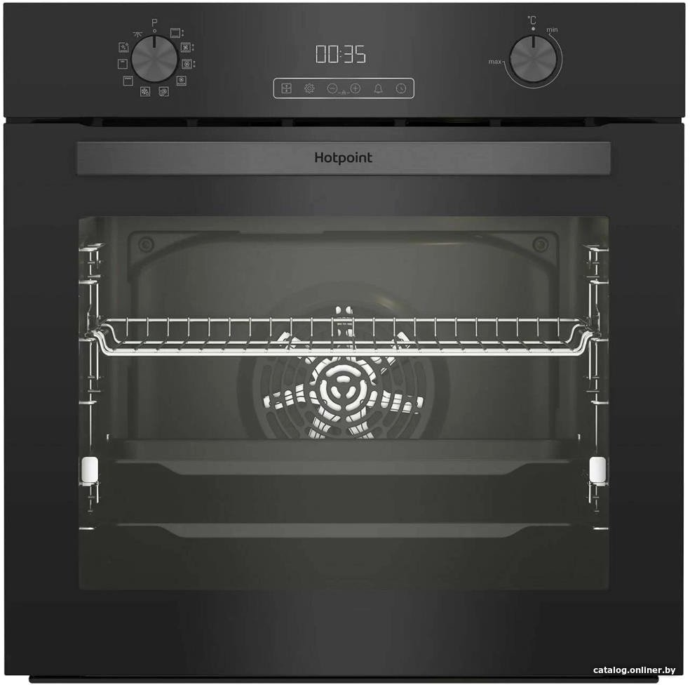 Электрический духовой шкаф Hotpoint FE9 831 JSH BLG