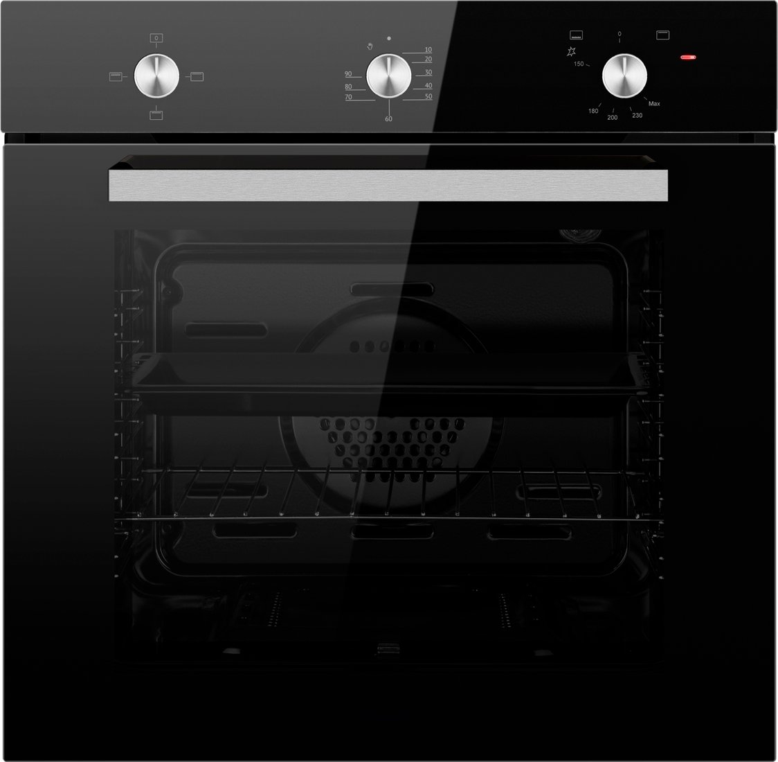 

Газовый духовой шкаф Weissgauff WGO 706 Black Glass