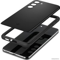 Чехол для телефона Spigen Thin Fit для Galaxy S23 ACS05707 (черный)