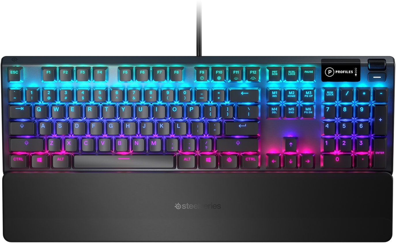 

Клавиатура SteelSeries Apex 5
