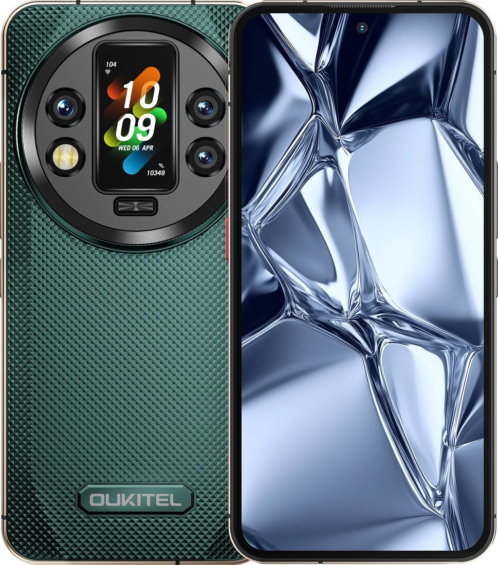 

Телефон Oukitel WP200 Pro 24GB/1TB (зеленый)