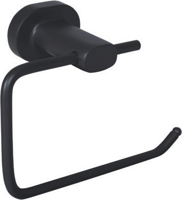 

Держатель для туалетной бумаги Bisk 08624 (черный матовый)