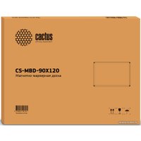 Магнитно-маркерная доска CACTUS CS-MBD-90X120