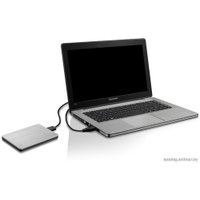 Внешний накопитель Seagate Backup Plus Slim Silver 2TB (STDR2000201)