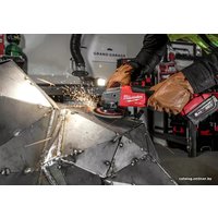 Угловая шлифмашина Milwaukee M18 ONEFSAG 125XPDB-502X Fuel 4933478435 (с 2-мя АКБ)