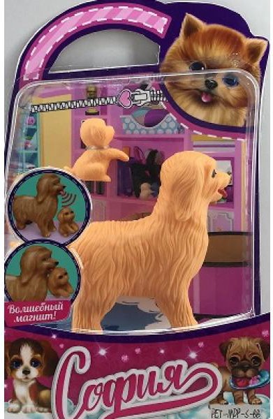 

Аксессуар Карапуз Магнитная собака и щенок для Софии PET-MDP-S-BB