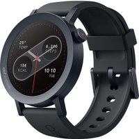 Умные часы CMF Watch Pro 2 (темно-серый, черный силиконовый ремешок)