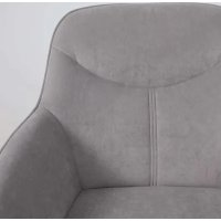 Стул Мамадома Romeo smile 360 (b22 Grey Lux/белый)