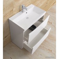  BelBagno Тумба под умывальник Marino-900-2C-PIA-BL-P (bianco lucido)