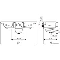 Смеситель Oras Esteta Wellfit 7542U-15