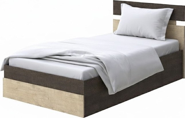 

Кровать PROxSON Milton с ПМ 90x190 (дуб кантербери/бунратти)