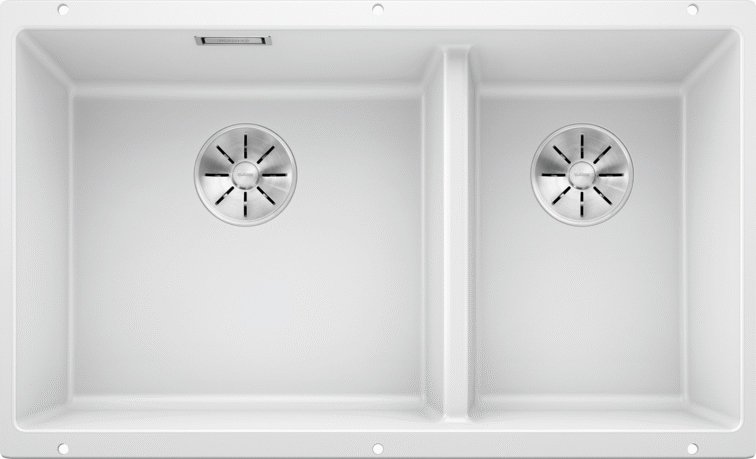 

Кухонная мойка Blanco Subline 430/270-U (белый) 523155