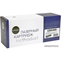 Картридж NetProduct N-CB540A (аналог HP CB540A)