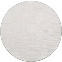 Ковер для жилой комнаты LAXMI Comfort 480 круг (1.6x1.6, Cream/Cream)