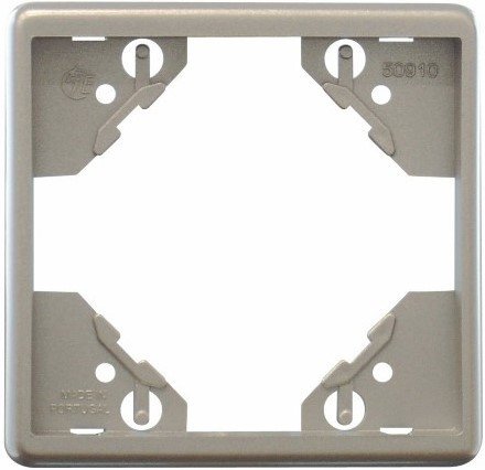 

Рамка Efapel Apolo 5000 Metalized (50910 TPR)