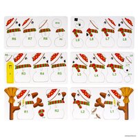 3Д-пазл Bondibon Снеговик ВВ5642