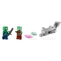 Конструктор LEGO Minecraft 21247 Дом аксолотля