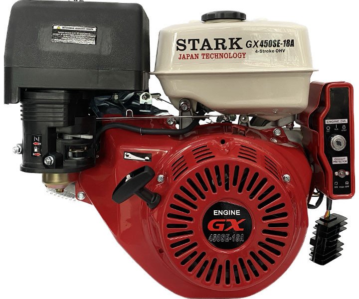 

Бензиновый двигатель Stark GX450SЕ-18А