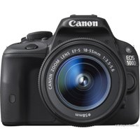 Зеркальный фотоаппарат Canon EOS 100D Kit 18-55 III