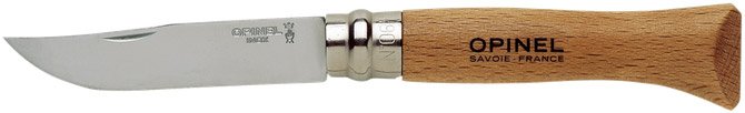 

Складной нож Opinel N°6 нержавеющая сталь