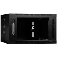 Шкаф телекоммуникационный Cabeus SH-05F-6U60/60-BK