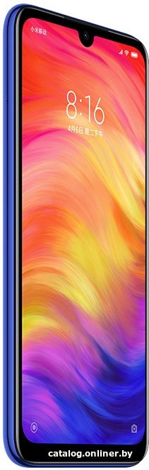 Xiaomi Redmi Note 7 M1901F7E 6GB/64GB китайская версия (синий