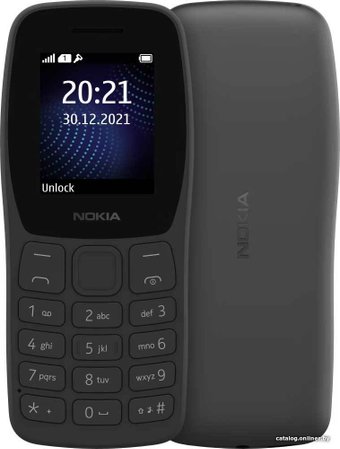nokia105221sblkw