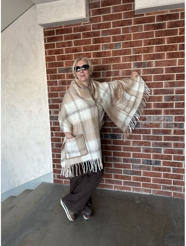 

Палантин Klippan-Saule Ануй софт с карманами 70х200 (р-р 42-48)