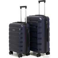 Чемодан-спиннер Pride PP-9602 (S, синий)