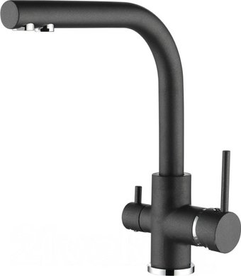 Смеситель Aquasanita Akvaduo 2663 L (графит)