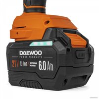 Ударная дрель-шуруповерт Daewoo Power DAA 2161Li (с 2-мя АКБ, кейс)