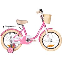 Детский велосипед Novatrack Maple 16 2025 164MAPLE.PN5 (розовый)