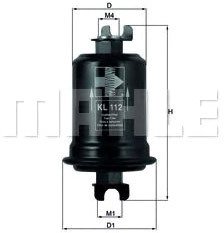 

Топливный фильтр Mahle Knecht KL112