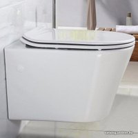 Унитаз подвесной BelBagno Flay-R [BB506CH + BB209SC]