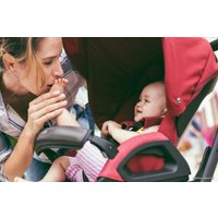 Универсальная коляска Inglesina Quad (3 в 1, ocean blue)