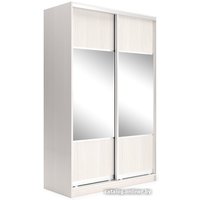 Шкаф-купе Евва 158 ВS.01 АЭП ШК.2 01 (бодега/хром)
