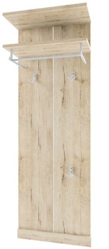 Вешалка для одежды Anrex Oskar 45 (дуб санремо)