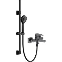 Душевой гарнитур  Lauter Cascade 21СК6615BS с душевым гарнитуром Neno 63696