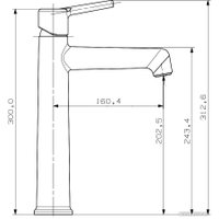 Смеситель Vieir V103513
