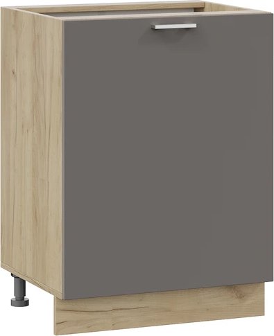 

Шкаф напольный Трия Габриэлла 1Н6 с одной дверью (дуб крафт золотой/муссон)