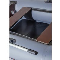 Моторно-гребная лодка Leader Boats Тайга-320-М 3212021 (зеленый)