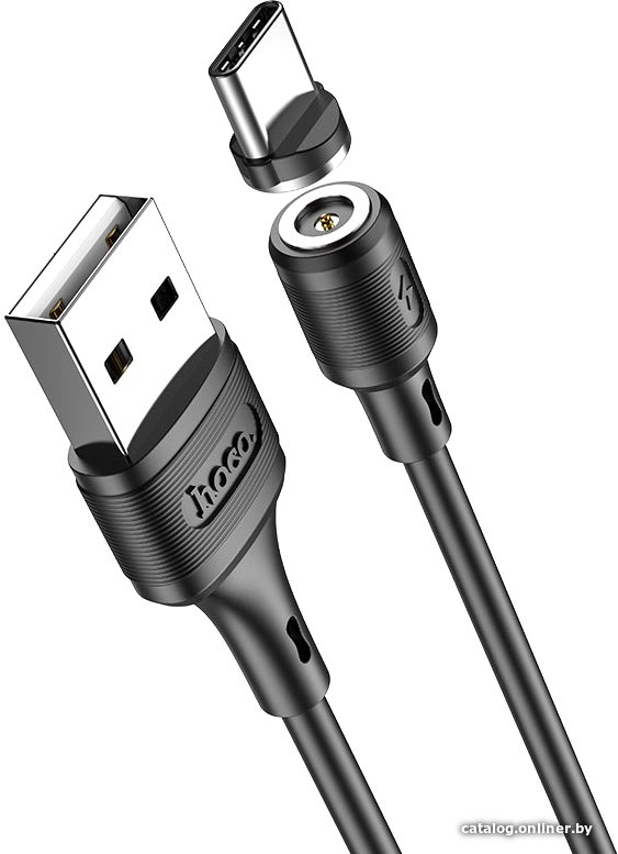 Кабель Hoco X52 Sereno USB Type-A - USB Type-C (1 м, черный)