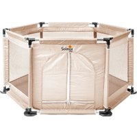Игровой манеж Solmax&Kids ZV97982 (бежевый)