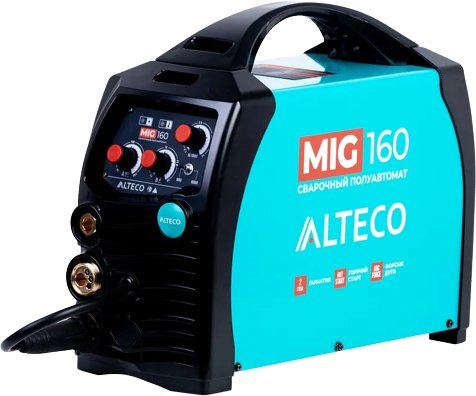 

Сварочный инвертор Alteco MIG 160 21576