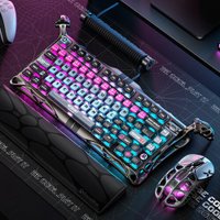 Клавиатура Gravastar Mercury V75 Pro Cyberpunk (GravaStar x Gateron Magnetic Jade Pro)