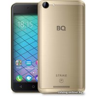 Телефон BQ Strike Power (золотистый) [BQ-5059]