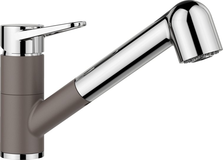 Смеситель Blanco Blancowega-S II 526983 (volcano grey/chrome)