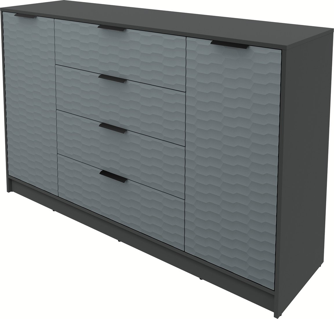 

Тумба Интерлиния Концепт Зодиак КТ-Т160 (антрацит/серый)