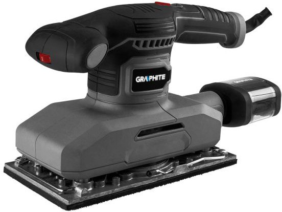 

Эксцентриковая шлифмашина GRAPHITE 59G329